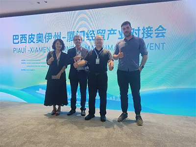 2024.10 Hội nghị mai mối công nghiệp Brazil Xiamen Brazil