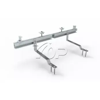 Cấu trúc gắn trên mái nhà nhựa đường PV