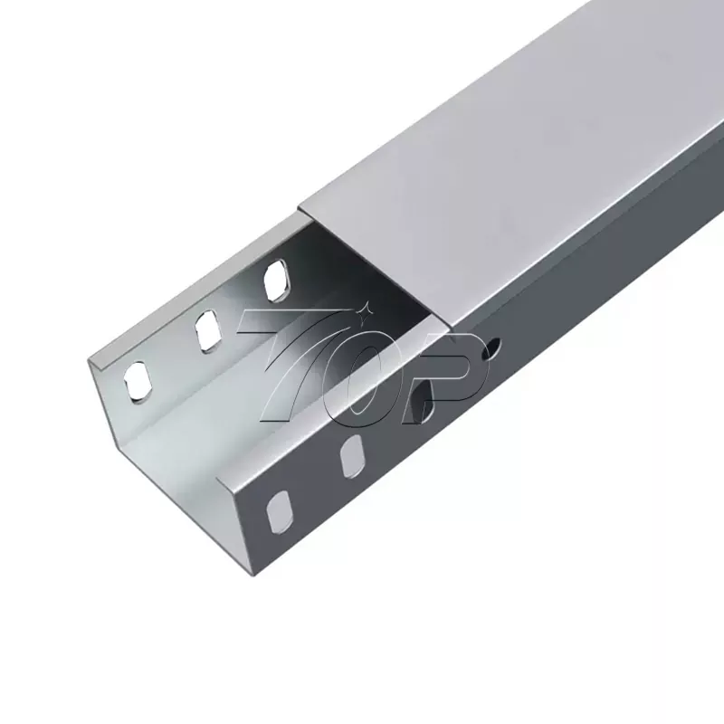 Khay bằng thép khay cáp quản lý cáp