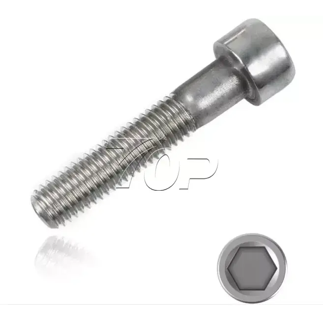 DIN 912 Bolt với Nut Flange Nut