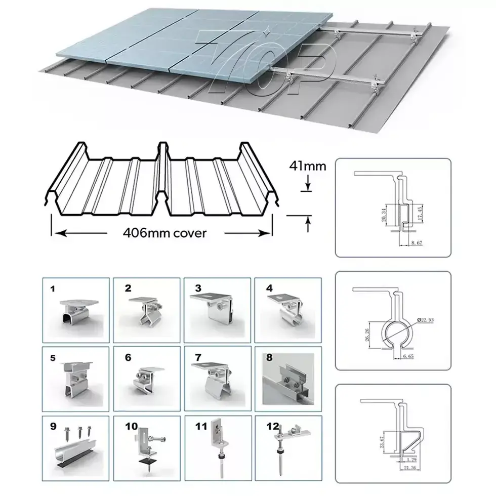 Lok lok solar gắn
