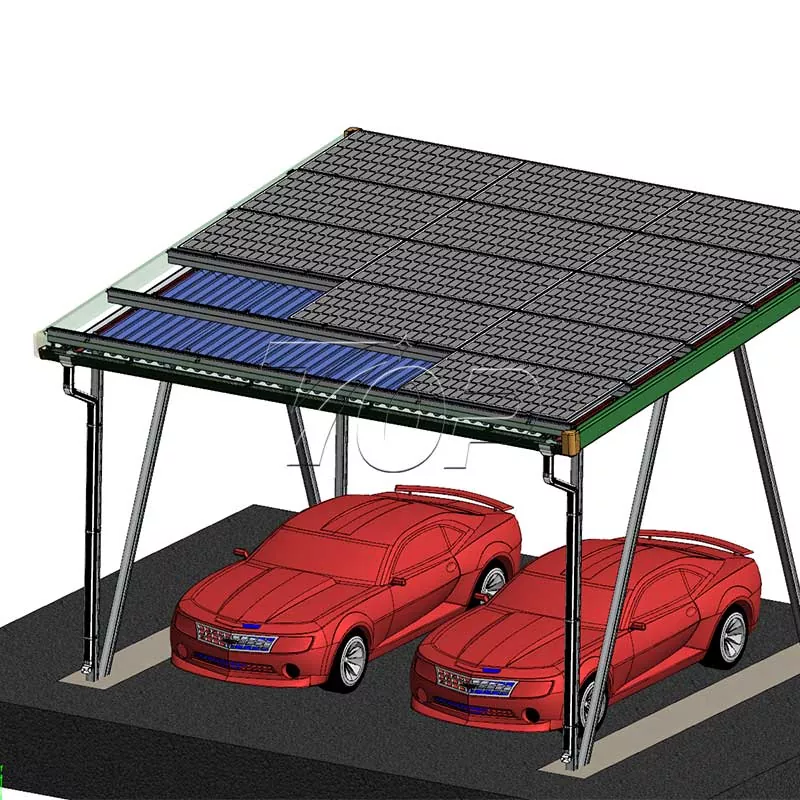 Cổng xe mặt trời