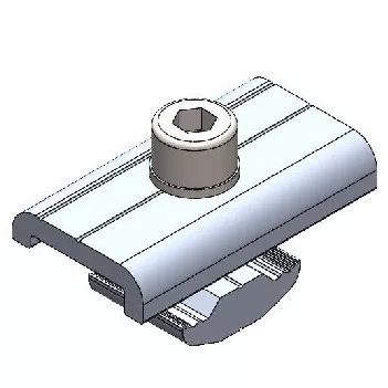 Kẹp đường ray mặt trời