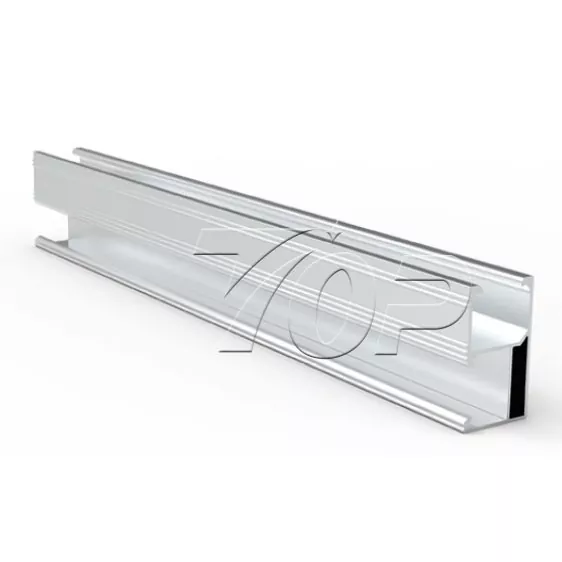 Đường ray tấm pin mặt trời bằng nhôm