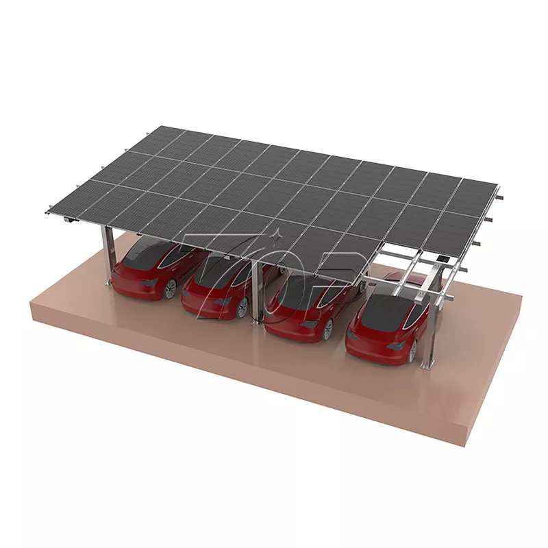 CARPORT PV mặt trời